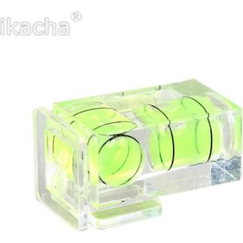 Camera Flitsvoet Waterpas Gradienter voor Canon, Nikon, Sony DSLR