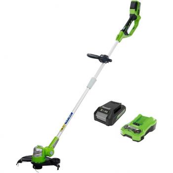 Coupe bordure 25-30cm sans fil GREENWORKS 24V