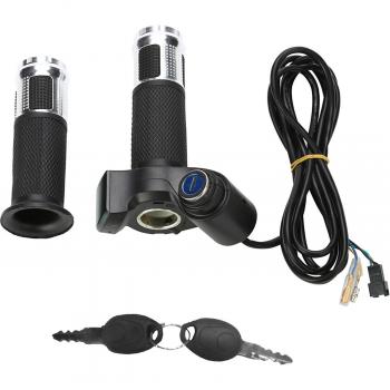 LED Display Twist Throttle for E-bike