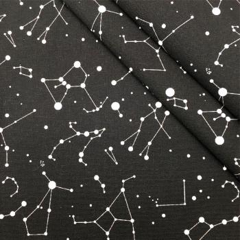 50cm x 145cm Planet Galaxy Fabric for Crafts, 1Yc13746