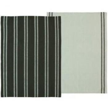 Soft Tools Geschirrtuch 2er-Set, 50 x 70 cm, forest green