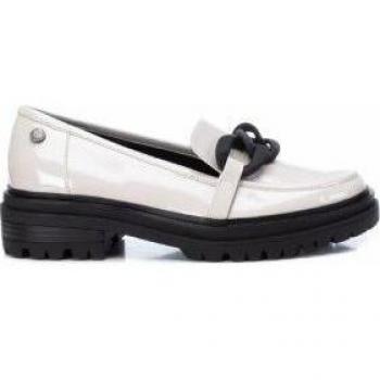 XTI 140379 Mocasines de mujer hielo en piel vegana