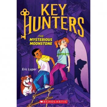 Eric Luper The Mysterious Moonstone (Key Hunters, Band 1)