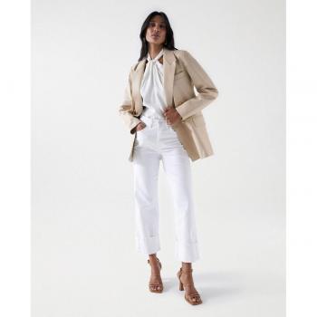Ropa de Mujer Salsa Jeans Recto Blanco Faith