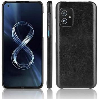 SPAK Cover per ASUS Zenfone 8 ZS590KS/Zenfone 8 Mini, Custodia Dura in Pelle PU