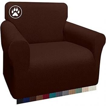 Luxurlife Thick Sofa Slipcover for Pets 1 Seater