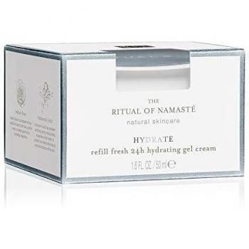 RITUALS Namasté 24H Feuchtigkeitsgel-Creme Nachfüllpack, Hydrating Serie, 50 ml