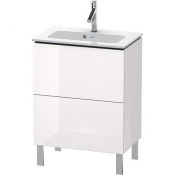 Mueble Bajo con Lavabo Duravit L-Cube en Taupe