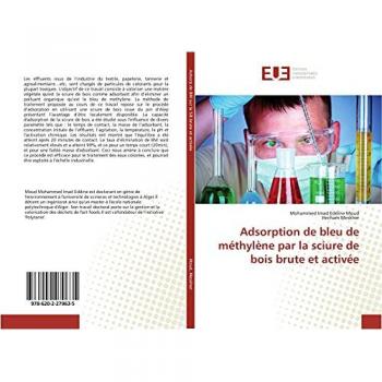 Adsorption de bleu de méthylène par la sciure de bois brute et activée