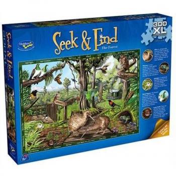 Holdson – Seek & Find The Forest 300 Pieces Xl Jigsaw Puzzle