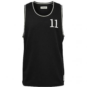 11 Project Tanktop (Herren) L – Schwarzes Polyester