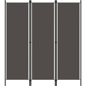 Cloison Anthracite Prolenta Premium (3 sections)