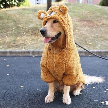 Ropa de Invierno para Perros Grandes
