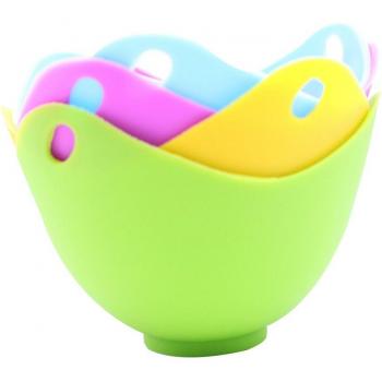Egg Poacher Silicone Cups