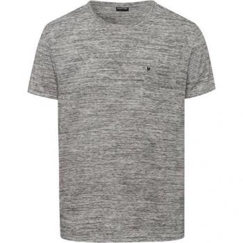 Bruno Banani T-Shirt, Kurzarm, unifarben, für Herren