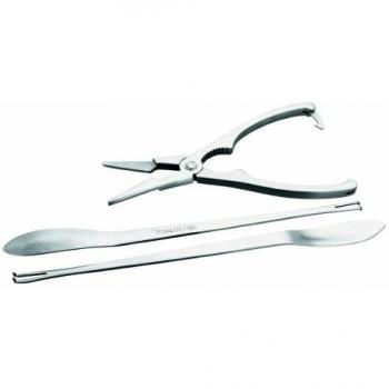 IBILI  781500  SET TENAZA DE MARISCO Y 2 TENEDORES INOX