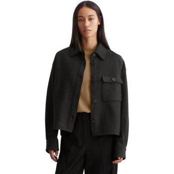 Overshirt in Black von Marc O'Polo, relaxed Fit, Größe 34
