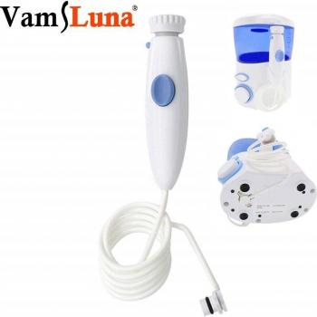 Set de boquillas y mango para irrigador dental