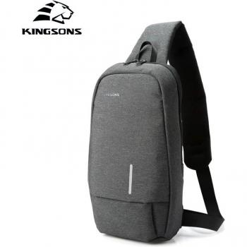 Kingsons Summer Crossbody Bag for Men