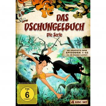 Das Dschungelbuch Die Serie [4 DVDs]