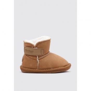 Botas de Niña Osito con Forro de Borreguito