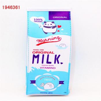Sac à crayons en forme de bouteille de lait