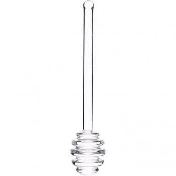 Pot à miel en verre de luxe avec couvercle