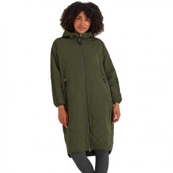 Women's Banton Polyamide Jacket – Dark Green, Size 8 UK