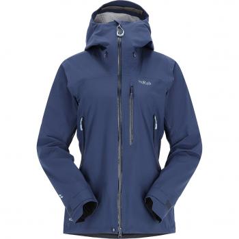 Rab Firewall Hardshelljacke Damen deep ink