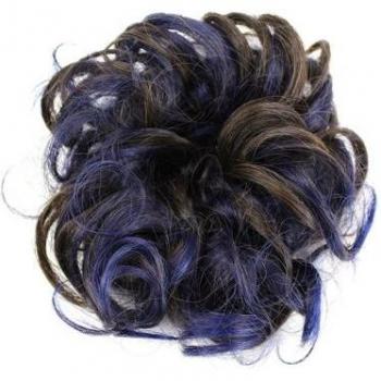 6 Inch Gradient Synthetic Hair Clip-In Extensions