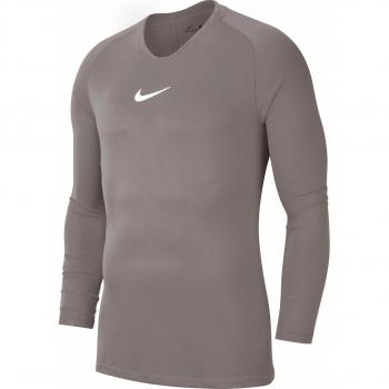 NIKE Kids' Park First Layer Jersey, Pewter/White, XL