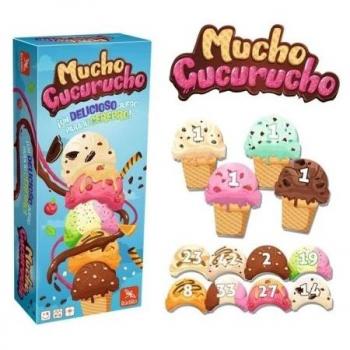Mucho Cucurucho juego de mesa de 2 a 4 jugadores (Ludilo 80300)