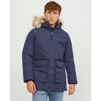 Parka Uomo Jack & Jones Blu Navy S
