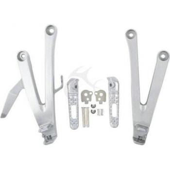 Honda CBR 600RR 2007 Motorcycle Rear Footrest Brackets