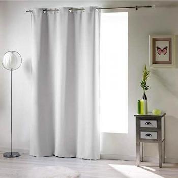 Grommet Curtain