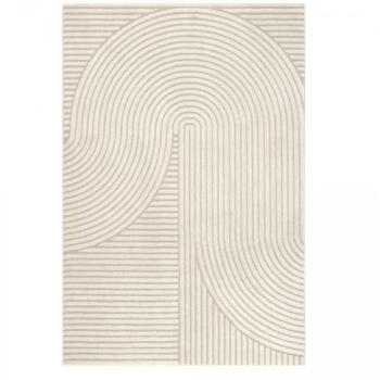 Tapis de Salon et Chambre 80x300 Beige
