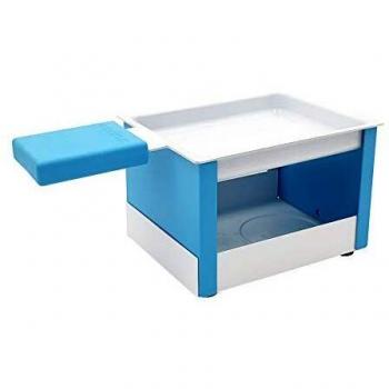 Raclette-Yeti Blue (Cookut) – Kerzen‑ und Nylonverpackung A