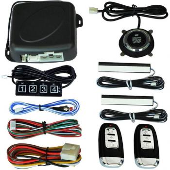 Universal Anti-Theft Car Alarm