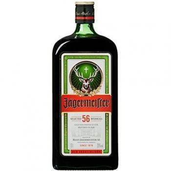 Licor Jägermeister 35% vol 100 cl