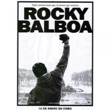 Poster Rocky Balboa 2006 – Estilo Español B (27 x 40)