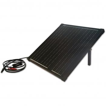 Solar-Ladeset mit 50 W Leistung und Laderegler von Technaxx