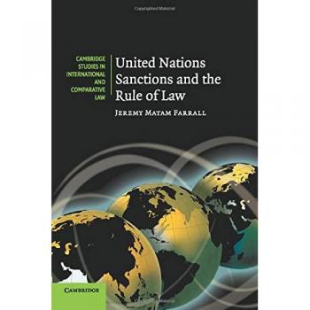 United nations sanctions and the rule of law paperback