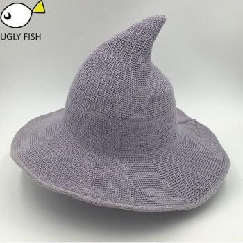 Gorro Floral de Ganchillo Estival