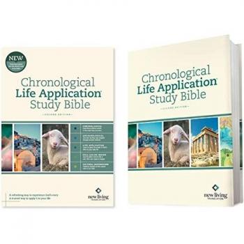 NLT Chronological Life Application Study Bible, Second Edition (Hardcover), by New Living Translation