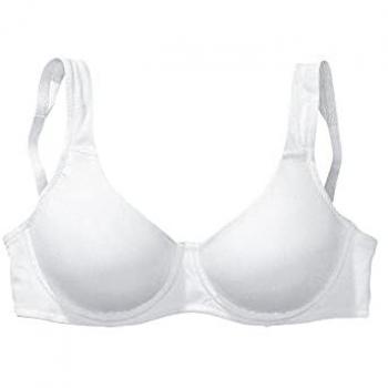 Nuance Microfaser T-Shirt-BH, Damen, weiß-pastell