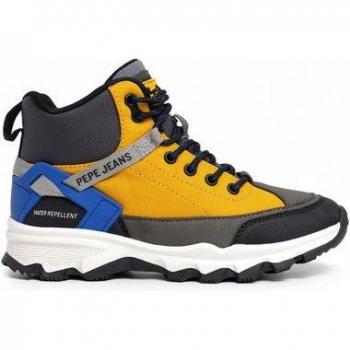 Basket Enfant PEPE JEANS B089 Siena Jaune