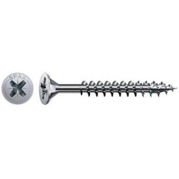 Tornillo DIN-933 hexagonal 8.8 cincado 8 x 20 (35 piezas)