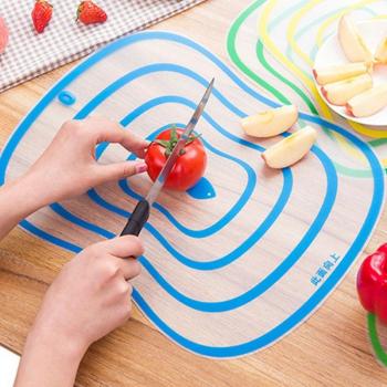 Frosted Plastic Chopping Block