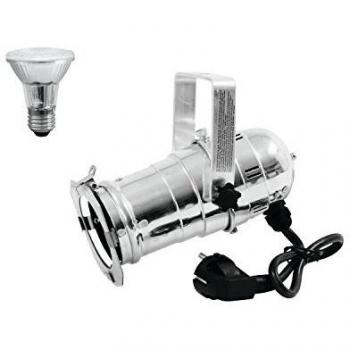 Eurolite Set PAR-20 Spot sil + PAR-20 230V SMD 6W E-27 LED 3000K