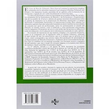 Curso de derecho tributario